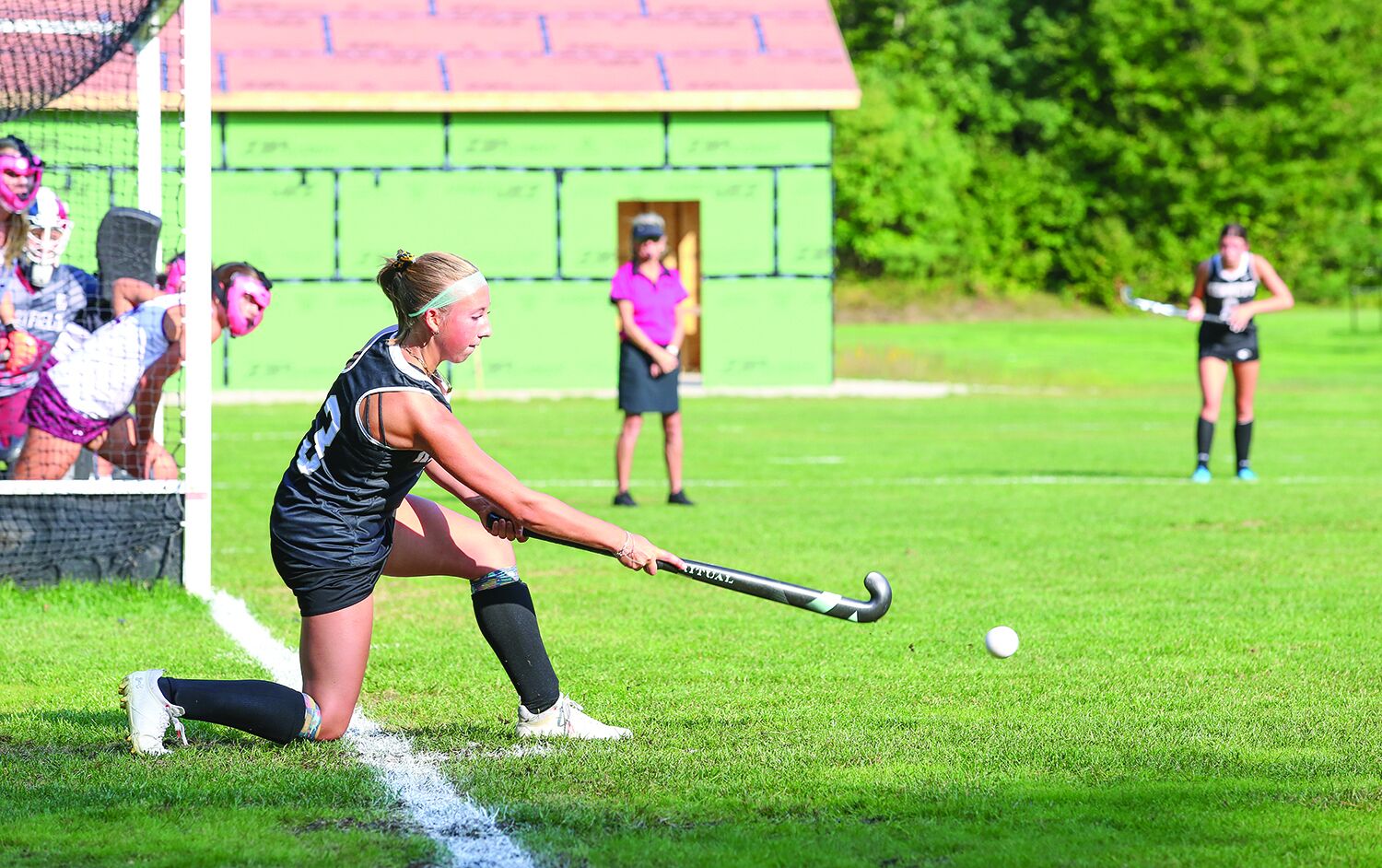 Eagles run into four tough foes, fall to 3-4 in field hokcey